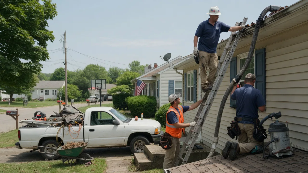 Gutter Installation in Carson City, MI near me
